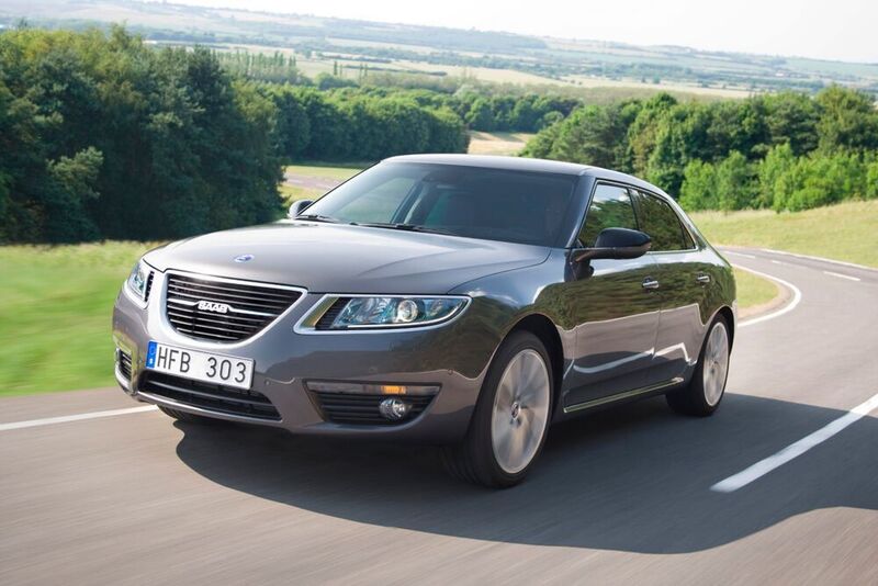 Dem letzten Aufbäumen von Saab - der Einführung des neuen 9-5 - folgte alsbald die endgültige Pleite. (Saab)