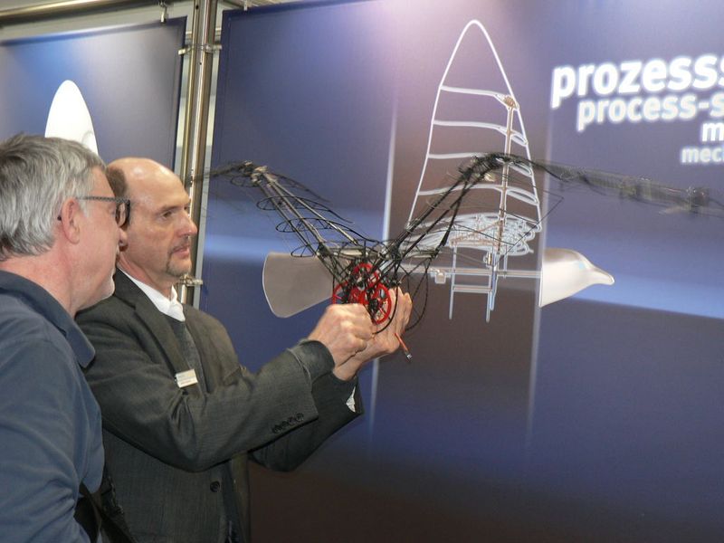 Die Konstruktion des SmartBird.  (Bild: Drescher)
