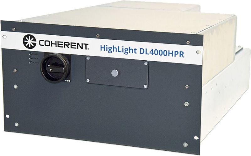 Coherent hat sein leicht integrierbares Lasersystem namens Highlight DL 4000 HPR vorgestellt. Es handelt sich um einen Hochleistungsdiodenlaser für die Metallbearbeitung. (Coherent-Rofin)