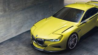 BMW interpretiert das „Batmobil“, den BMW 3.0 CLS, neu. (Foto: BMW)