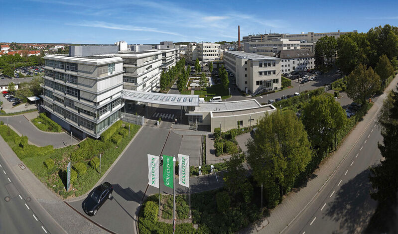 Die Schaeffler-Zentrale im fränkischen Herzogenaurach. 