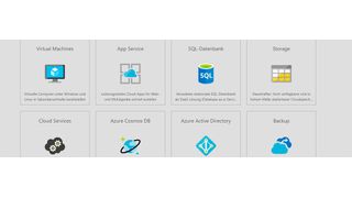 Microsoft vereint in Azure eine große Anzahl an Cloud-Diensten und Services, die gut kombinierbar sind. (Microsoft)