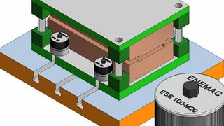 Die Reihe ESB ist für gleichbleibend große Werkstücke oder Werkzeuge gedacht, da hier die Einschraubtiefe durch die Sacklochbohrung begrenzt ist. (Bild: Enemac)