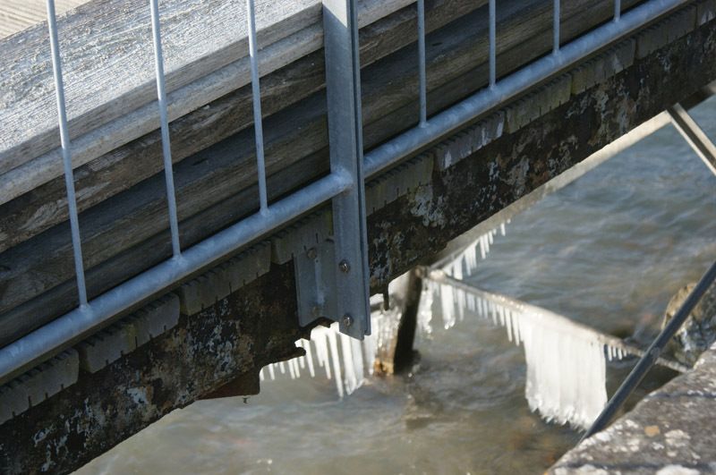 Nach einem kurzen Frühlingshauch am Monatsanfang begann dieser Tag mit 15 Grad minus und stürmischem Ostwind. Ohne Handschuhe frieren die Finger ein. Es gab es fast keinen Schneefall. Die Straßen sind trocken. Doch der Wind türmt Schneewehen auf. (Archiv: Vogel Business Media)