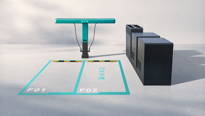 BYD's new Flash Chargers are said to offer up to 1,500 kW of charging power and feature a buffer storage system.(Image: BYD)