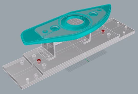 Bild 2: Die STEP-Datei als Eingabe für die CAD-Software.(Bild:  ModuleWorks)