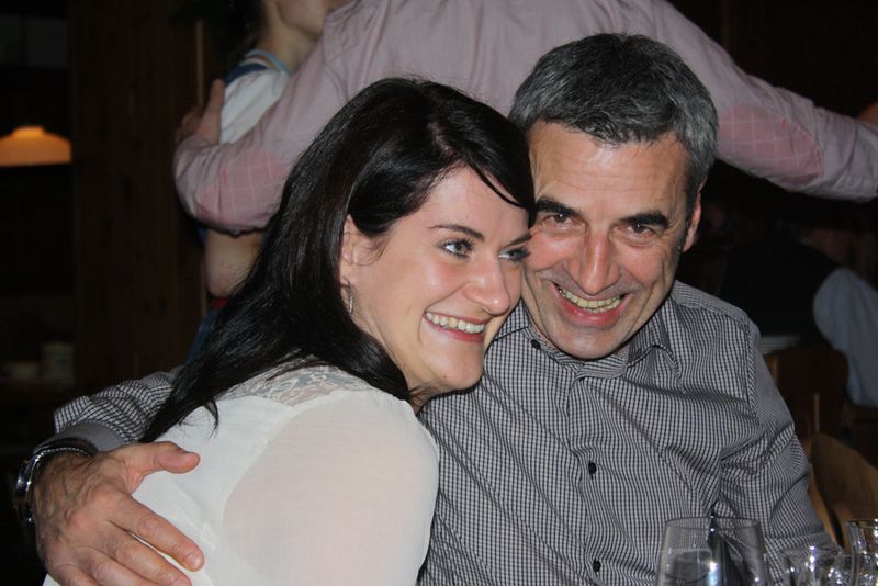 Kundenkontakt mal anders: Klaus Gerwing und Diana Saller  (Archiv: Vogel Business Media)