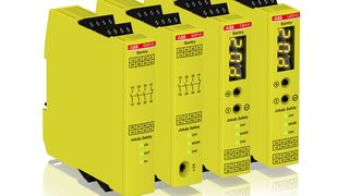 Die neuen Sicherheitsrelais Sentry von ABB mit Multi-Reset-Funktion. (ABB Stotz-Kontakt)