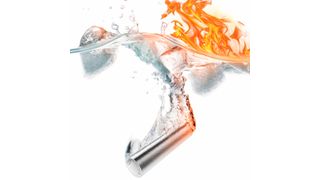 Verschlossen ist der Xtremkey von Lacie bis in 200 Meter Tiefe wasserdicht. (Lacie)