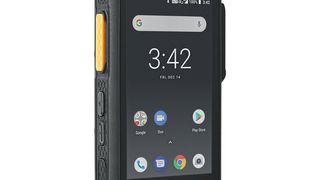 Das RG725 eignet sich für Anwender im Außendienst und für raue Arbeitsbedingungen. (Ruggear)