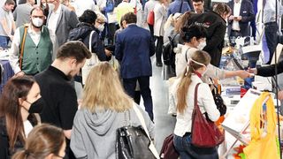 Viel los am 27. April in Wien: 400 Besucher kamen auf die LAB-SUPPLY, die 2022 zum dritten Mal in Österreich gastierte. (LABORPRAXIS, C. Lüttmann)