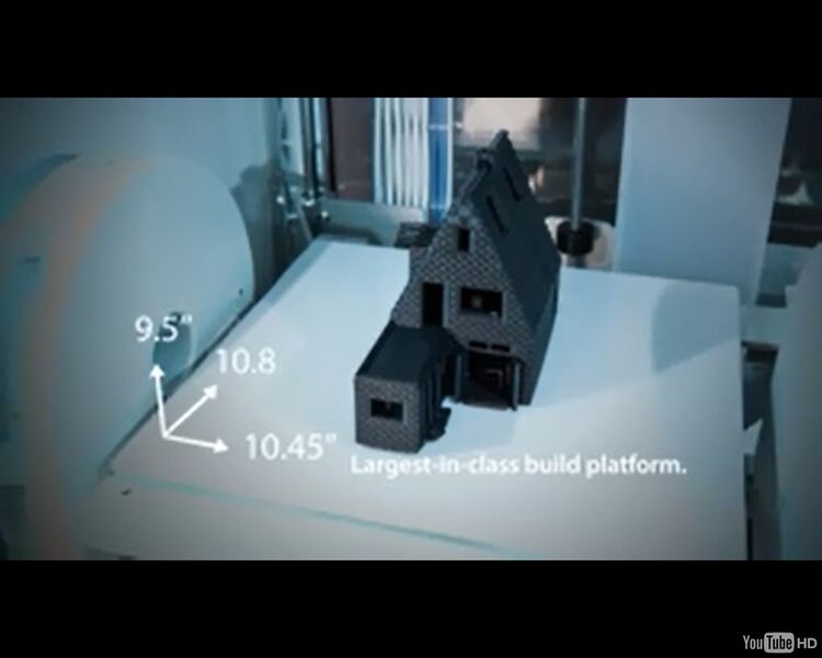 3D-Druck: CubePro in Aktion (Bild: 3D Systems)
