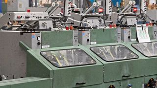 Der Blick in die Fertigung von Vogel Druck und Medienservice. (Bild: Mark 3D GmbH)