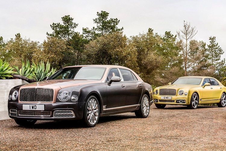 Künftig gibt es die Luxuslimousine auch in einer Langversion. (Foto: Bentley)