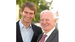 Jan Hecht übernimmt die Leitung des von seinem Vater von 37 Jahren gegründeten Unternehmens. (Bild: Hecht Technologie)