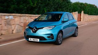 Auch für gebrauchte E-Autos gibt es Umweltbonus. (Bild: Renault)