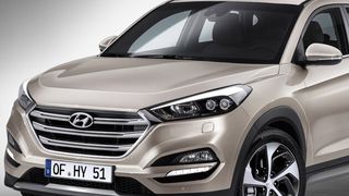 Hyundais Kompakt-SUV heißt jetzt wieder Tucson. (Foto: Hyundai)