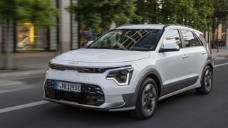 Kia Niro EV . (Bild: Kia)
