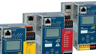 Die erste ASi-5/ASi-3 Gateways von Bihl+Wiedemann für PROFIsafe über PROFINET (BWU3674), CIP Safety über EtherNET/IP (BWU3857) und Safety over EtherCAT, FSoE (BWU3858). (Bihl+Wiedemann)