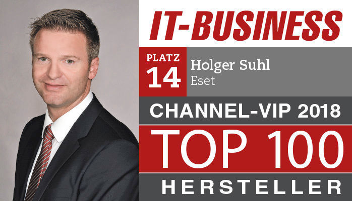 Holger Suhl, Country Manager DACH ESET (ESET)