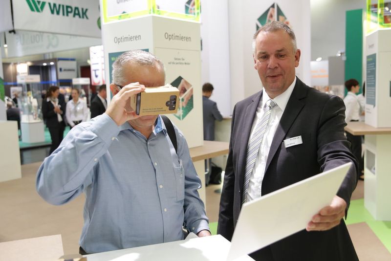 Virtual Reality soll die Zukunft der Verpackung zeigen. (NürnbergMesse)