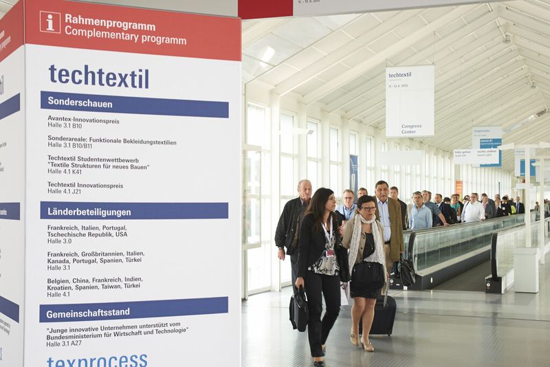 Die Techtextil 2015 findet vom 4. bis 7. Mai in Frankfurt statt. (Messe Frankfurt Exhibition/Helmut Stettin)