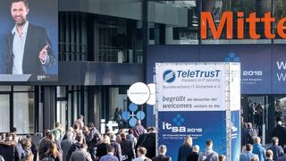 Auf der it-sa 2018 herrschte reges Treiben. Die Zahl der Aussteller und Besucher ist weiter gewachsen. (NuernbergMesse)