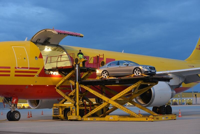 DHL arbeitet seit vielen Jahren mit Mercedes-Benz zusammen. (Bild: DHL)