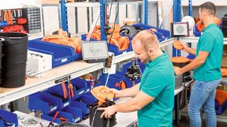 Der Utility-Film von memex fungiert als eine Art digitale Arbeitsanweisung, die den Anwender Schritt für Schritt durch die Abläufe führt. (Memex GmbH)