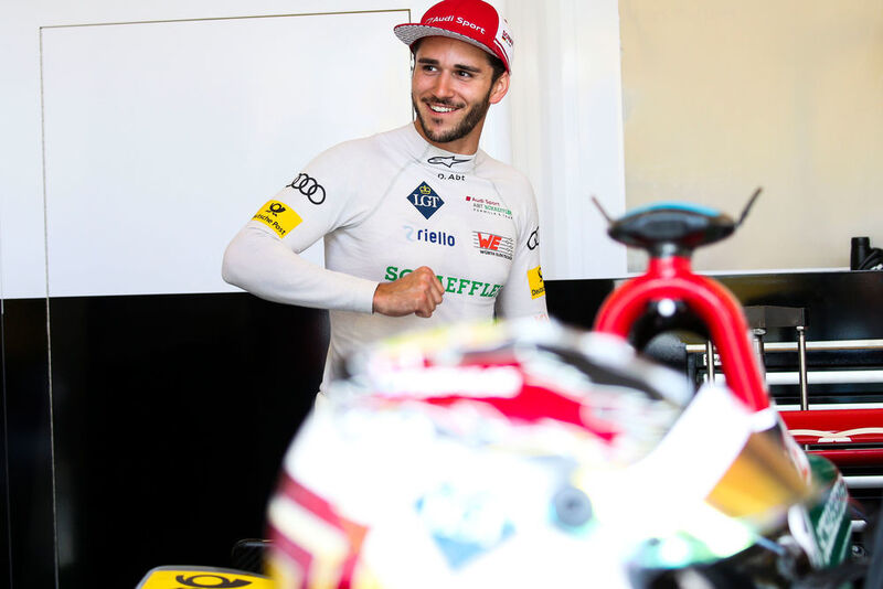 Der deutsche Rennfahrer Daniel Abt konnte in der abgelaufenen Saison zweimal gewinnen. (Auto-Medienportal.Net/Schaffler)