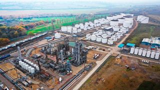 Haltermann Carless beendet die Produktion in Harwich, Großbritannien, und zieht sich damit aus dem Gaskondensat-Geschäft zurück. (Bild: Haltermann Carless)