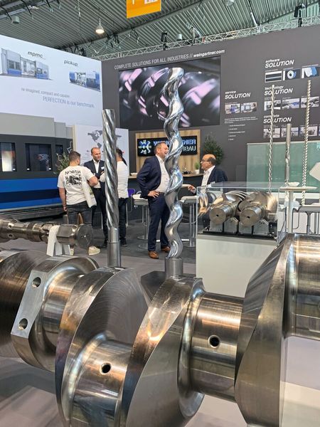 Impressionen von der AMB 2024. (Bild: VCG/Sonnenberg)