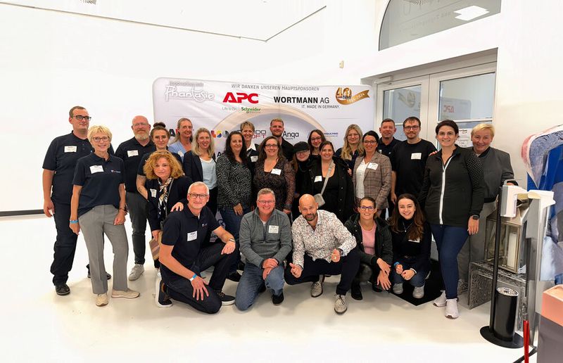 Danke an das comTeam für den herzlichen Empfang und die gute Betreuung! (Bild: Vogel IT-Medien GmbH)