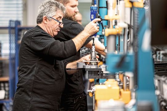 Die Ride-60-Antriebe von Fazua sind „made in Ottobrunn“ – und der CO2-Aufwand für Produktion und Montage ist bis aufs Gramm berechnet.(Bild:  Fazua)