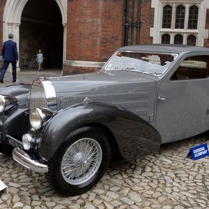 Der Bugatti Typ 57SC Atalante war einer der teuersten Oldtimer des Jahres.(Bild:  Gooding)