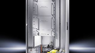 Das modulare Brennstoffzellensystem Ricell Flex von Rittal ist für den Hermes Award 2010 nominiert. Bild: Rittal (Archiv: Vogel Business Media)