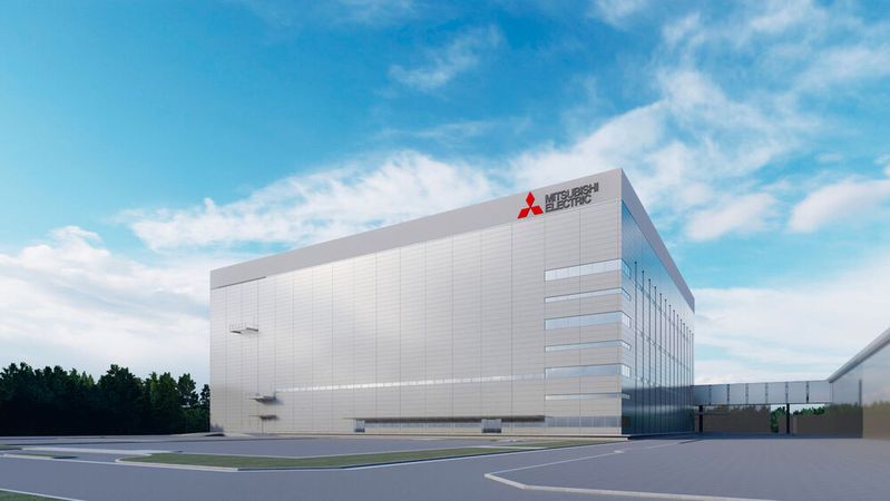 Eine neue Fab für 200-mm-SiC-Wafer ist Teil des gerade verdoppelten Investitionsplans von Mitsubishi Electric.(Bild:  Mitsubishi Electric)