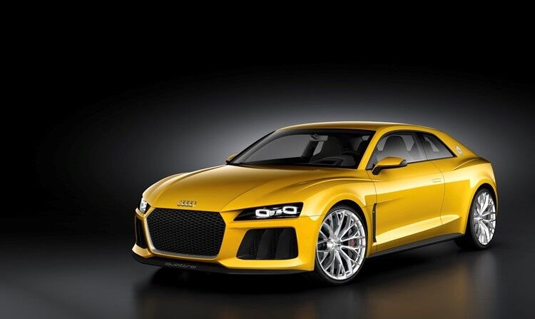 Audi stellt auf der IAA 2013 die Studie Sport Quattro vor. (Foto: Audi)