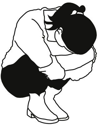 Wenn nichts mehr geht: Hockstellung (Bild: VDE e.V.)