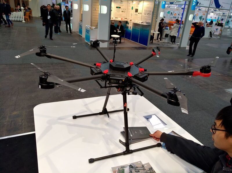 Im Drohnenbereich gibt es fliegende Helfer zu bestaunen, von günstigen Hobbydrohnen bis zu professionellen Industrieunterstützern. (Robert Horn)