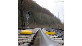 Sensorik für Bahnsysteme: Die Diagnosesysteme von Voestalpine Signaling sorgen dafür, dass der Schienenverkehr sicher und störungsfrei rollt. (© Voestalpine)