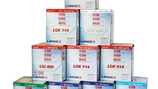 Alle CSB-Küvetten-Tests von Hach Lange auf einem Blick. (Archiv: Vogel Business Media)