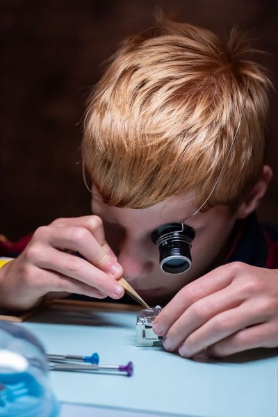 Pour sa troisième édition les 19, 20 et 21 septembre 2025, le Festival Suisse de l'Horlogerie se tient au Grand Hôtel des Bains d'Yverdon. (Source : FSH)