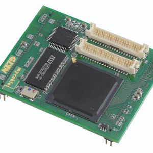Das Evaluationboard EVB-LIME ermöglicht den schnellen Einstieg in Embedded-Grafiken
