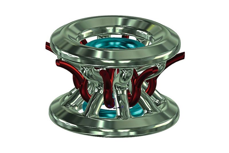 Moldflow-Simulation liefert Einblicke in die Kühlmittelströme mit Moldex3D und Cimatron. (3D Systems)