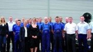 Glückwunsch zum 2. Platz Kategorie Nutzfahrzeuge: Autodienst Hoppegarten. (Foto: Dominsky)