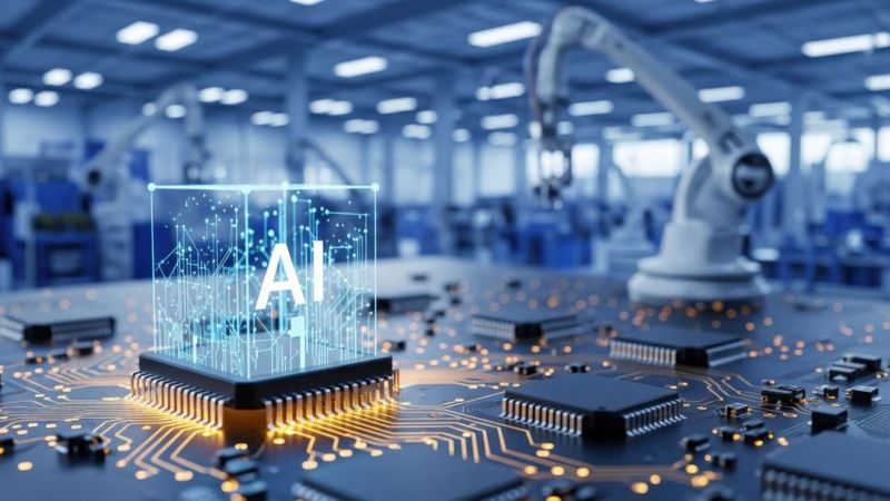 SEF e.V. und iTAC entwickeln gemeinsam KI-Lösungen für die Industrie.(Bild:  Graphics/stock.adobe.com/generiert mit KI)