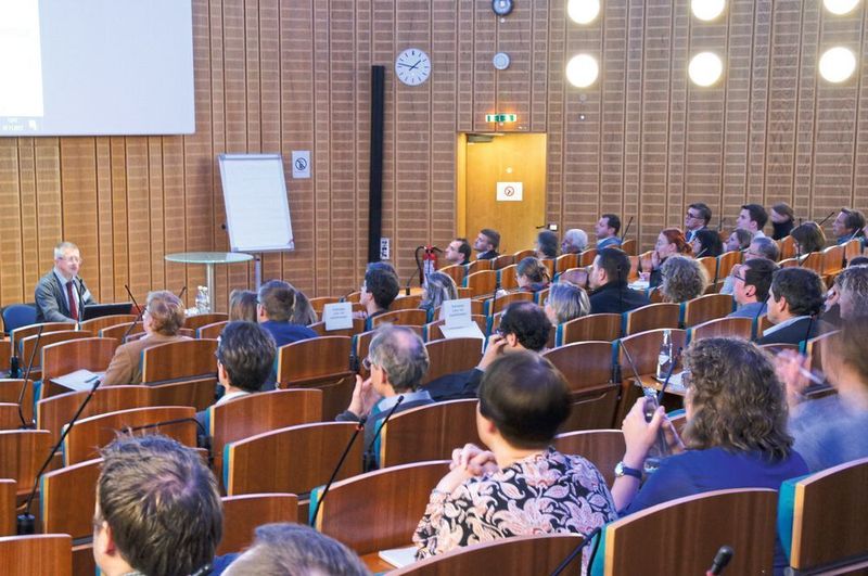 Auf der Tagung im vergangenen Jahr trafen sich über 100 Teilnehmer. Neben Fachvorträgen... (Dr. Klinkner & Partner GmbH)