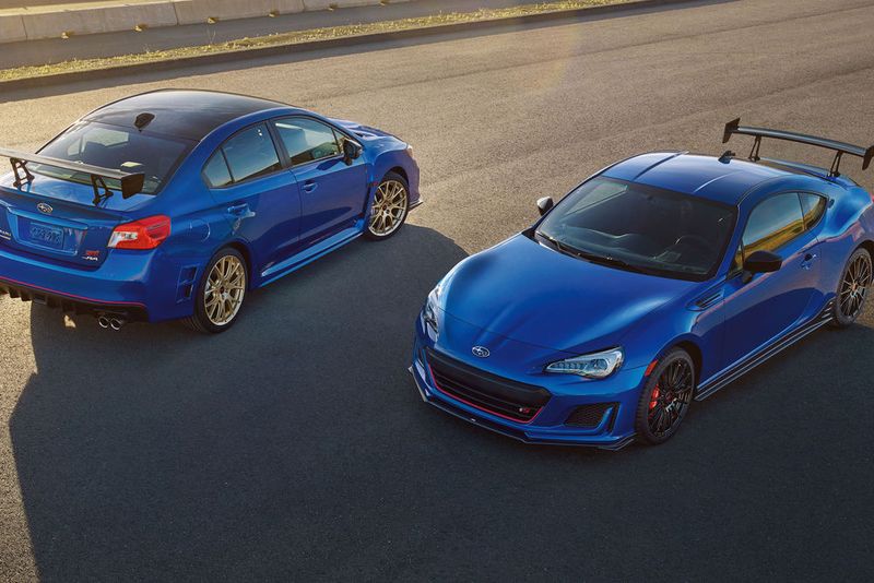 Daneben soll es auch eine neue Serien-Version des BRZ mit mehr Performance geben. (Subaru)