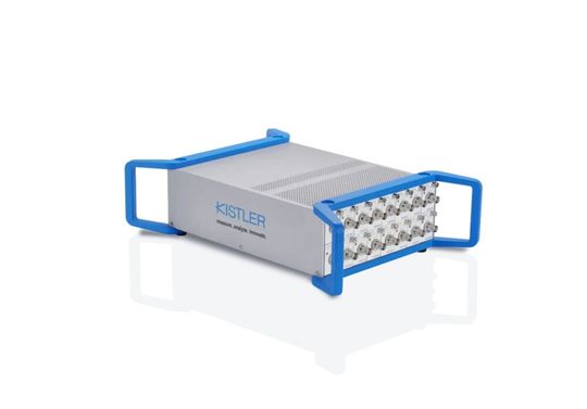 KiBox Lab von Kistler ist ein hochwertiges Mehrkanal-Messsystem mit sehr geringem Rauschen und integrierter Datenerfassung (DAQ) – prädestiniert für anspruchsvolle Anwendungen wie Mikrovibrationstests.(Bild:  Kistler Gruppe)